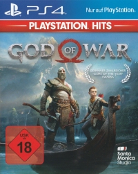 God of War - PlayStation Hits [DE] Box Art
