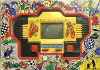 Motorcycle (yellow / racing right) Box Art