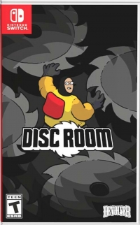 Disc Room Box Art