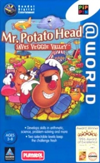 Mr. Potato Head Saves Veggie Valley Box Art