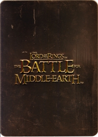 Lord of the Rings, The: The Battle for Middle-Earth - Limited Edition Box Art