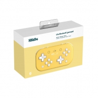 8bitdo Lite Bluetooth Gamepad (Yellow) Box Art