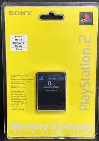 Sony Memory Card SCPH-10020 E  (3-091-857-02 F2) Box Art