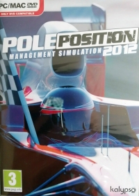 Pole Position: Management Simulation 2012 Box Art