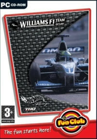Williams F1 Team Driver - PC Fun Club Box Art