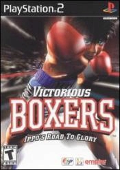 Victorious Boxers: Ippo's Road to Glory Box Art