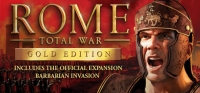 Rome: Total War - Gold Edition Box Art