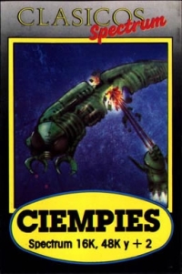 Ciempies - Clasicos Box Art