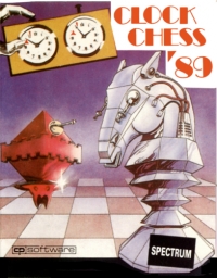 Clock Chess '89 Box Art