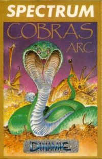 Cobra's Arc (gold cover) Box Art