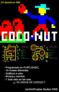 Coco-Nut Box Art