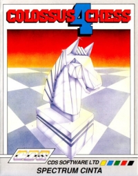Colossus Chess 4 [ES] Box Art