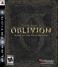 Elder Scrolls IV, The: Oblivion: Game of the Year Edition Box Art