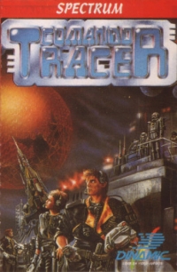 Comando Tracer (cassette) Box Art