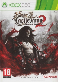 Castlevania: Lords of Shadow 2 [BE][NL] Box Art