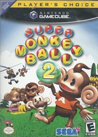 Super Monkey Ball 2 - Player's Choice Box Art