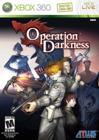 Operation Darkness Box Art