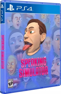 Speaking Simulator Box Art
