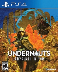 Undernauts: Labyrinth of Yomi Box Art