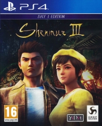 Shenmue III - Day 1 Edition [FR] Box Art