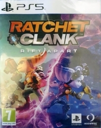 Ratchet & Clank: Rift Apart [BE][CH][NL] Box Art