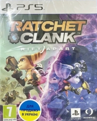 Ratchet & Clank: Rift Apart [UA] Box Art