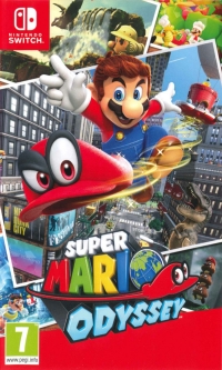 Super Mario Odyssey [ES] Box Art