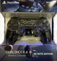 Sony DualShock 4 Wireless Controller CUH-ZCT1U - AR Bots Edition Box Art