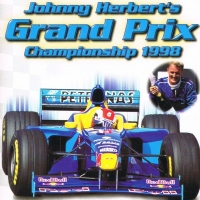 Johnny Herbert's Grand Prix Championship 1998 Box Art