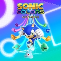 Sonic Colors: Ultimate Box Art