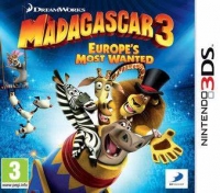 DreamWorks Madagascar 3: Europe's Most Wanted Box Art