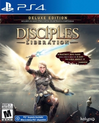 Disciples: Liberation - Deluxe Edition Box Art