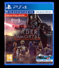 Vader Immortal: A Star Wars VR Series - Special Retail Edition Box Art