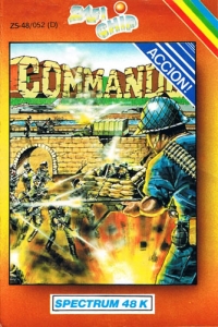 Commando (Zafi Chip) Box Art