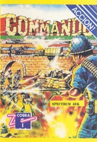 Commando (Z Cobra) Box Art