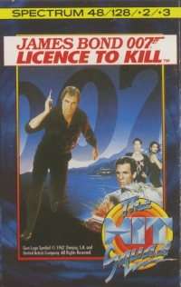 James Bond 007: Licence to Kill - The Hit Squad Box Art