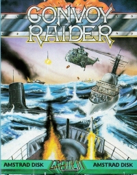 Convoy Raider (disk) Box Art