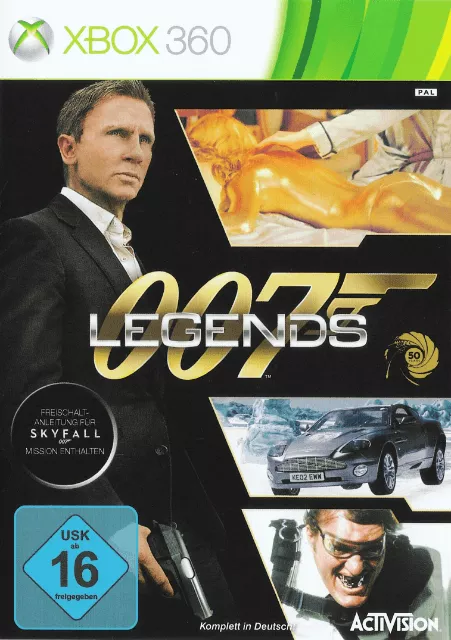 James Bond 007 Legends [DE] Box Art