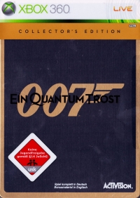 James Bond 007: Ein Quantum Trost - Collector's Edition Box Art