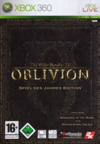 Elder Scrolls IV, The: Oblivion: Spiel des Jahres Edition Box Art