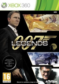 James Bond 007 Legends [ES] Box Art
