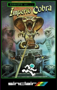 Cosmito en Imperio Cobra Box Art