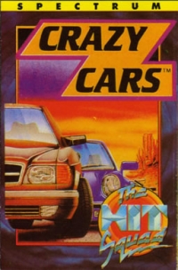 Crazy Cars - The Hit Squad [ES] Box Art