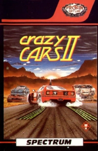 Crazy Cars II [ES] Box Art