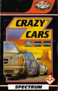 Crazy Cars [ES] Box Art