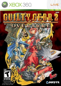Guilty Gear 2: Overture Box Art