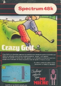 Crazy Golf [ES] Box Art