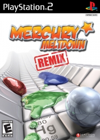 Mercury Meltdown Remix Box Art