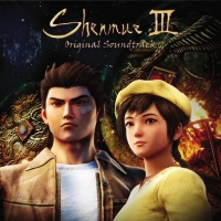 Shenmue III Original Soundtrack (glow-in-the-dark records) Box Art