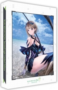 Blue Reflection: Second Light - Limited Edition Box Art
